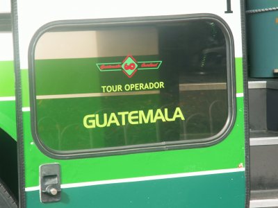 arrivÃ©e Ã  GUATEMALA CITY