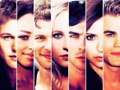 The Vampire Diaries