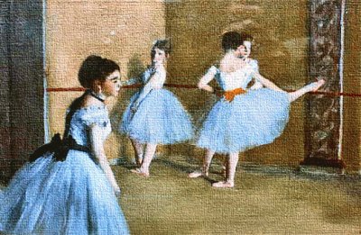 PINTURA DE DEGAS