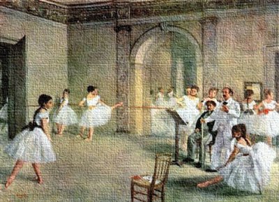 DEGAS jigsaw puzzle