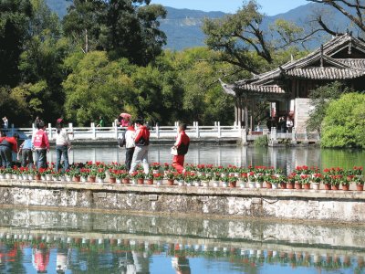 פאזל של Etang du Dragon Noir LIJIANG