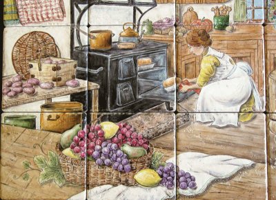 cucina vittoriana jigsaw puzzle