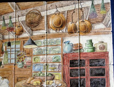 cucina vittoriana jigsaw puzzle