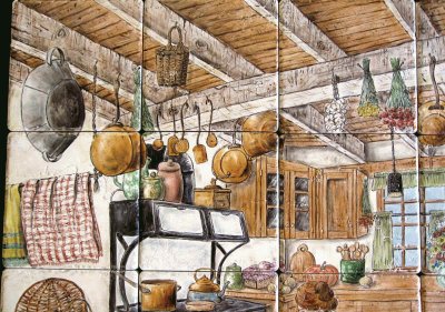 cucina vittoriana jigsaw puzzle