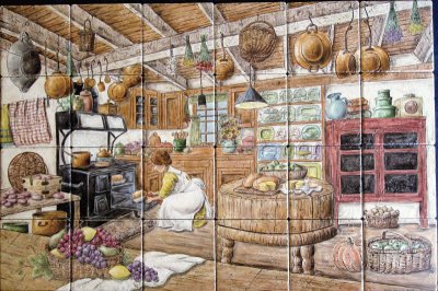 cucina vittoriana jigsaw puzzle