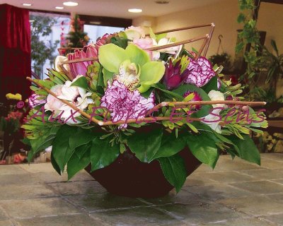 fleurs: