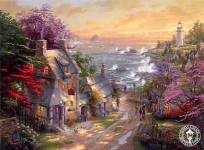 פאזל של Thomas Kinkade