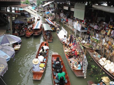 marchÃ© flottant