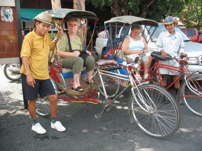 promenage dans la ville jigsaw puzzle