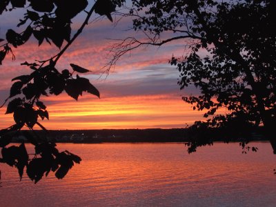 Another colourful sunset jigsaw puzzle