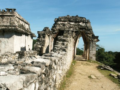 UXMAL MEXIQUE jigsaw puzzle