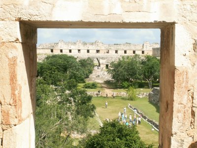 פאזל של UXMAL MEXIQUE