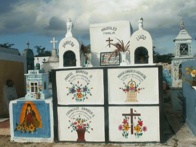 פאזל של cimetiÃ¨re MAYA