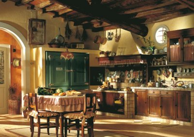 country kitchen