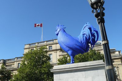 פאזל של Trafalgar square