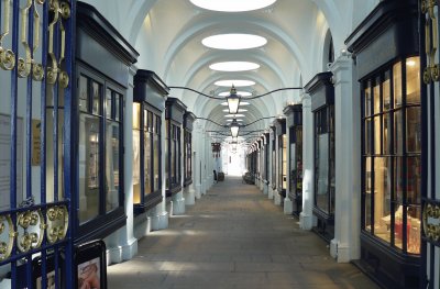 Antiguo pasaje comercial en Londres jigsaw puzzle