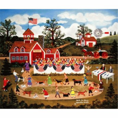 Jane Wooster Scott jigsaw puzzle