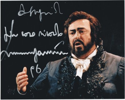 LUCIANO PAVAROTTI jigsaw puzzle