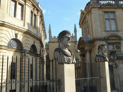 Sheldonian Theatre, Oxford jigsaw puzzle