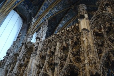 Catedral de Albi, coro