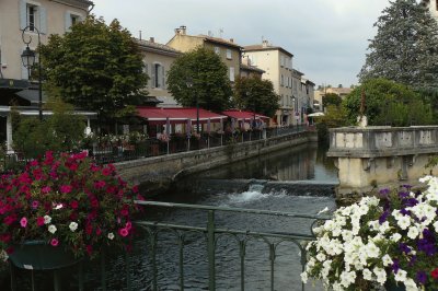 פאזל של Quai Jean JaurÃ¨s, L 'Isle-sur-la-Sorgue