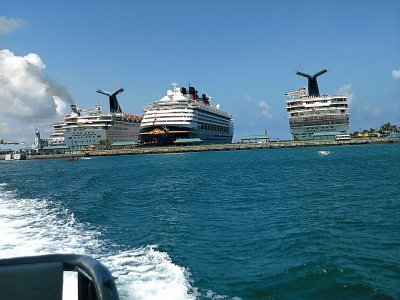 פאזל של Cruise Ships