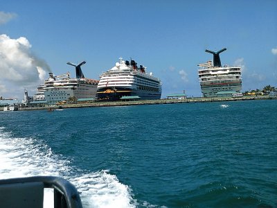 Cruise Ships jigsaw puzzle