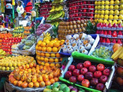 פאזל של Mercado San Juan, D.F