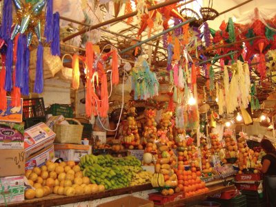 Mercado en Xochimilco