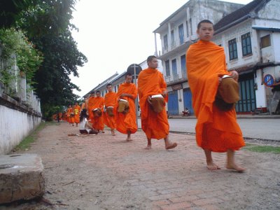 Laos Monk