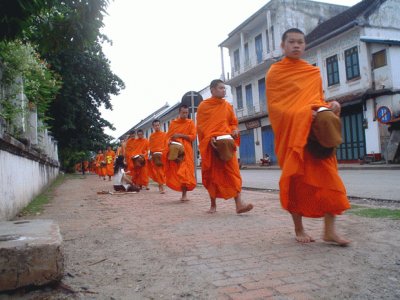 Laos Monk jigsaw puzzle