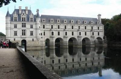 Castillo de Chenonceau jigsaw puzzle