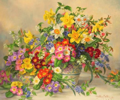 85. Flores jigsaw puzzle