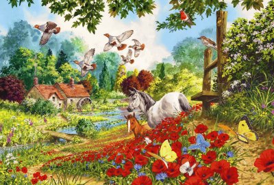 cavalo jigsaw puzzle