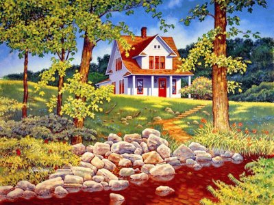 casa jigsaw puzzle