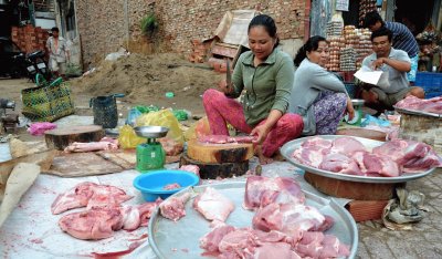 Vietnam Meat Market