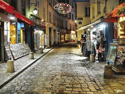 CALLE NORVINS, PARIS jigsaw puzzle