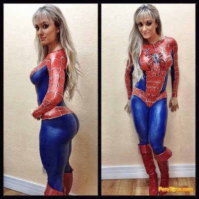 פאזל של Mujer AraÃ±a - Spider Woman