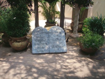 פאזל של Ten Commandments