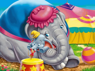 Dumbo jigsaw puzzle