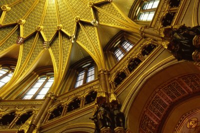 CÃºpula del Parlamento, Budapest