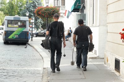 פאזל של Deshollinadores en Budapest