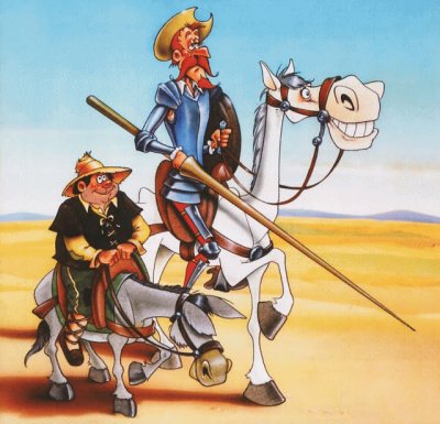 quijote jigsaw puzzle