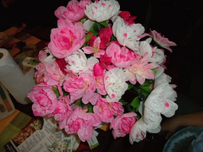 flowers in vase