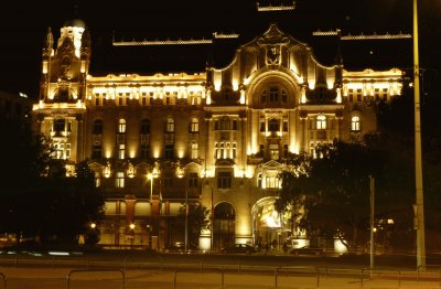 Palacio Gresham, Budapest jigsaw puzzle