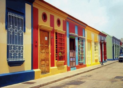 casas de colores jigsaw puzzle