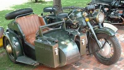 BMW con Sidecar jigsaw puzzle