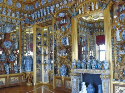 Berlin, Schloss Charlottenburg, Porzellankabinett