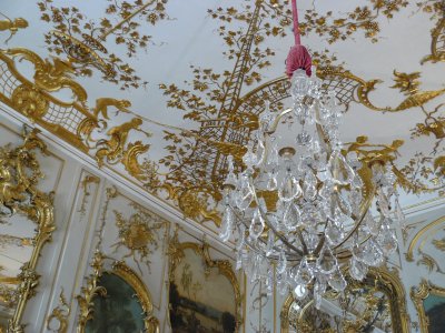 פאזל של Interior del Schloss Sanssouci - Potsdam, Alemania
