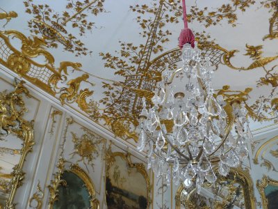 Interior del Schloss Sanssouci - Potsdam, Alemania